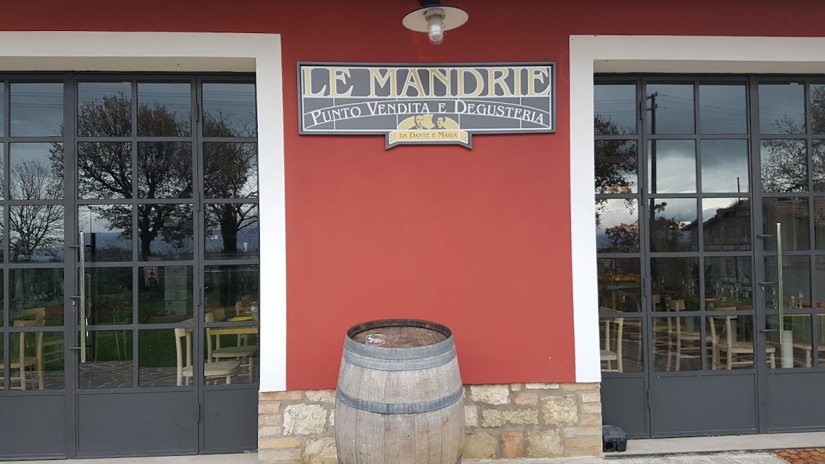 Da Dante E Maria - Punto Vendita E Degusteria Le Mandrie