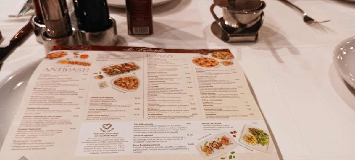 Menu - Restaurant La Tagliatella | Salou photo 7