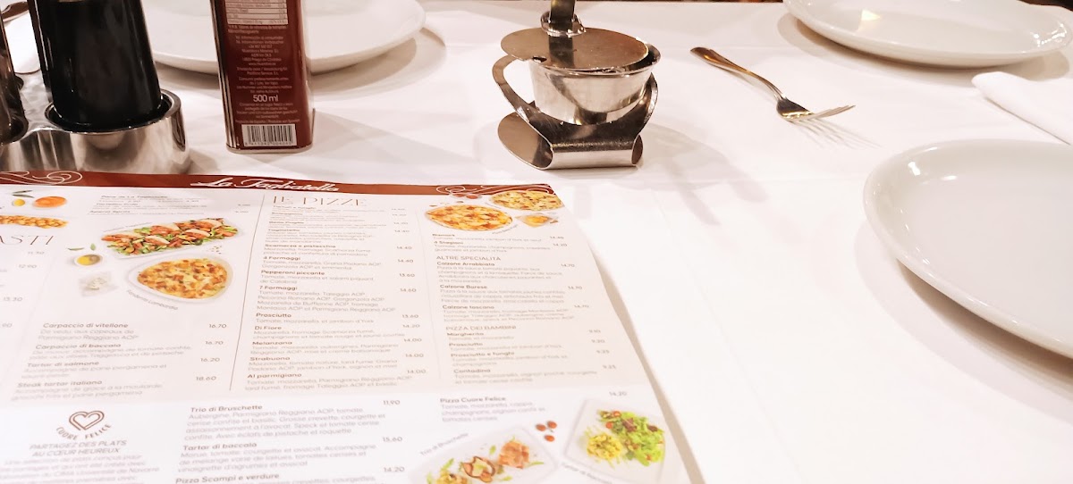 Menu - Restaurant La Tagliatella | Salou photo 8